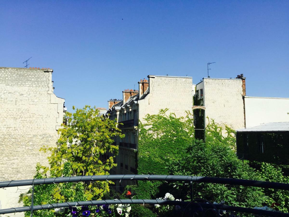 52 Clichy Bed & Breakfast - Chambre D'Hotes Parijs Buitenkant foto